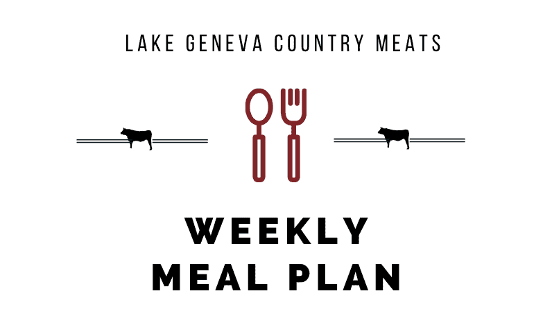 Weekly Meal Plan