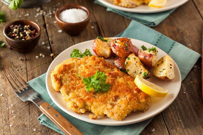 Pork Schnitzel