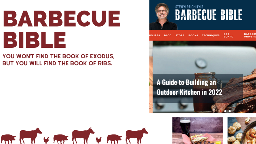 barbecue bible