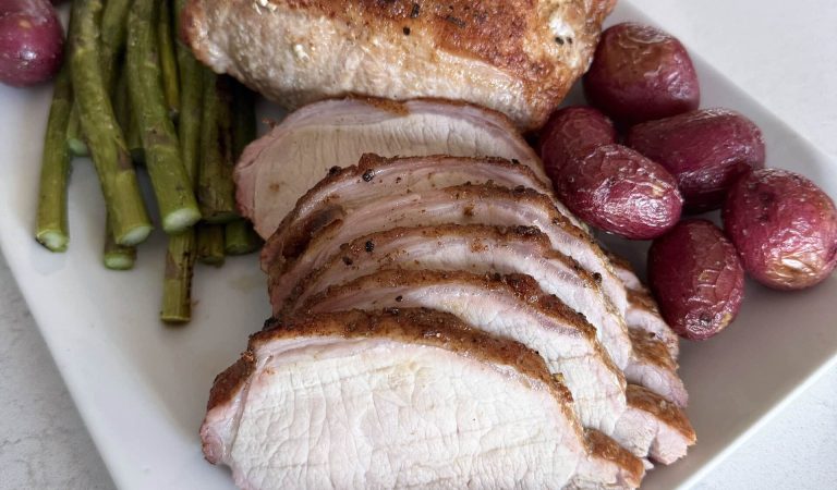 grilled pork loin roast grilled pork loin roast