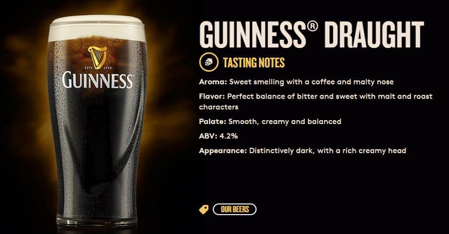 Guinness. Perfect with brinner.