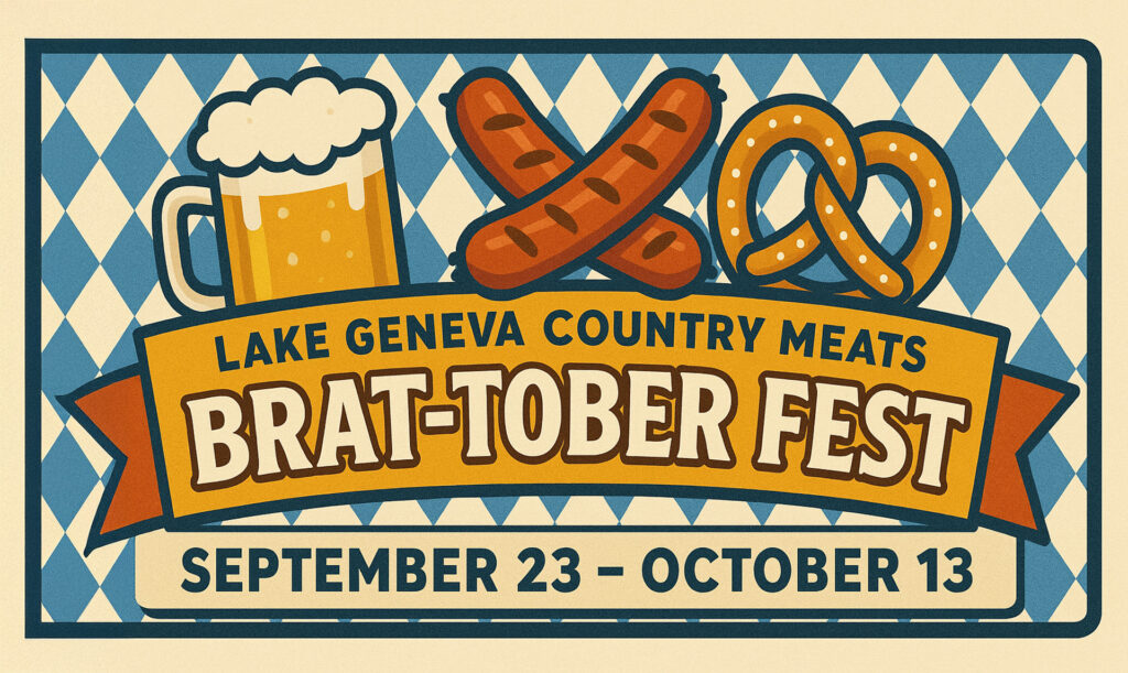 Weekly Sales at Lake Geneva Country Meats