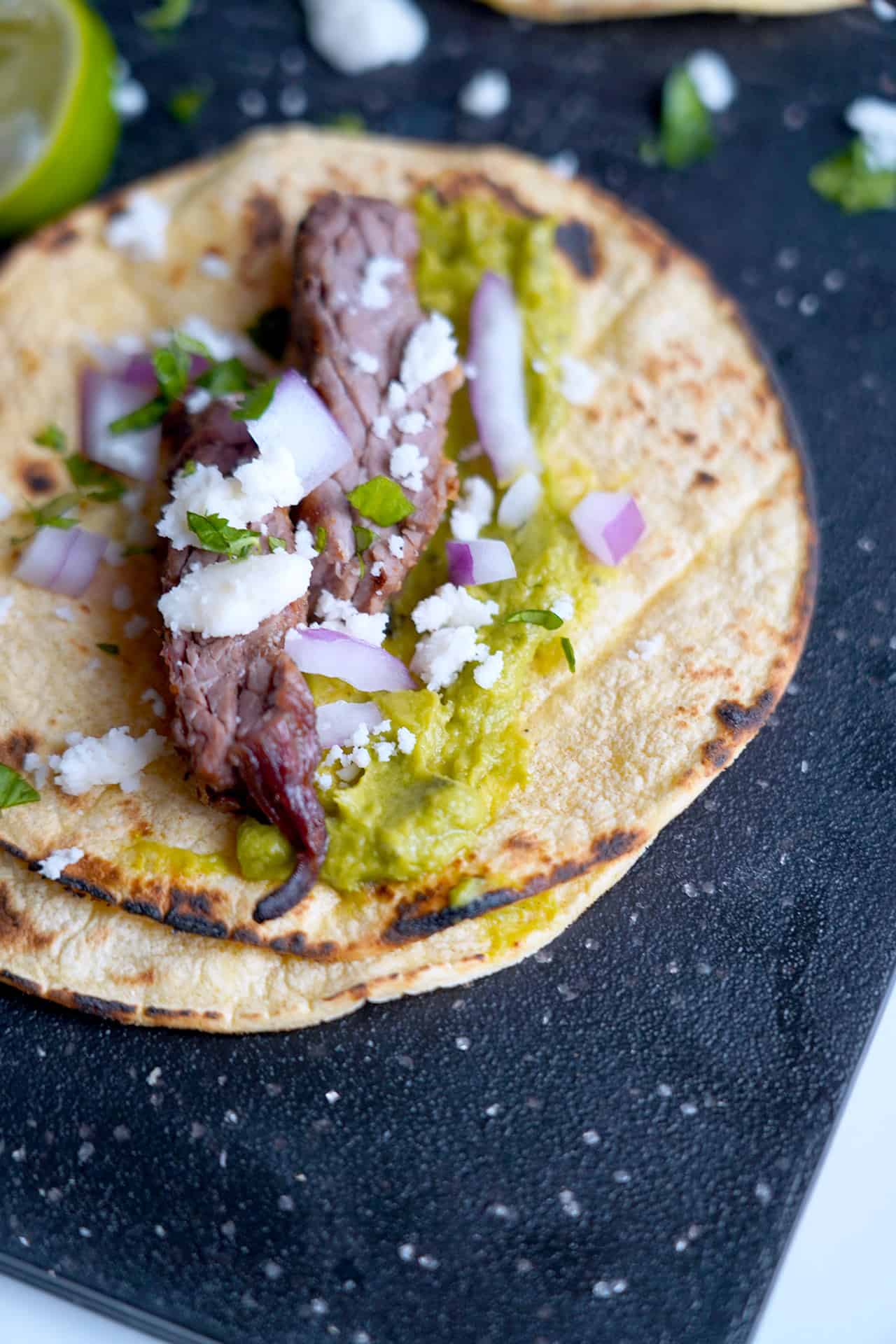 Arrachera Tacos Recipe - Grilled Skirt Steak Tacos