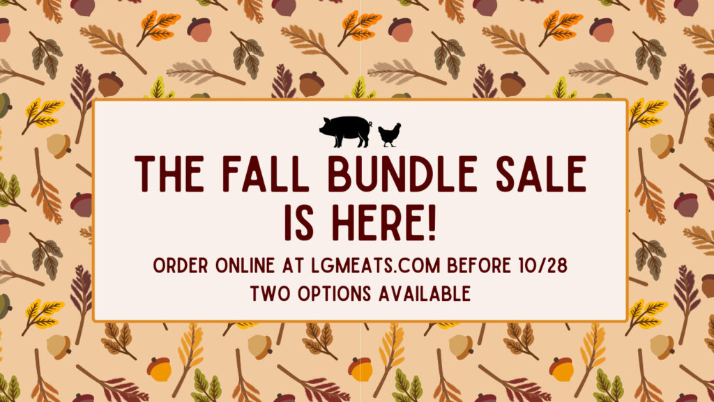 Weekly Sales at Lake Geneva Country Meats
