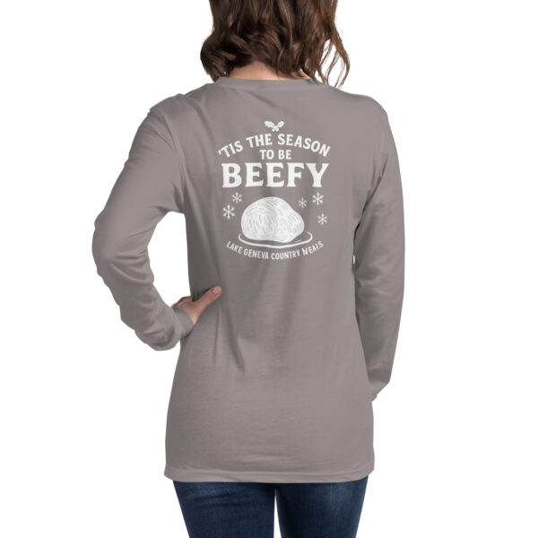 LGCM 'Tis The Season To Be Beefy Long Sleeve T-Shirt - Image 7