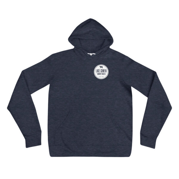 LGCM Unisex Navy Blue Hoodie