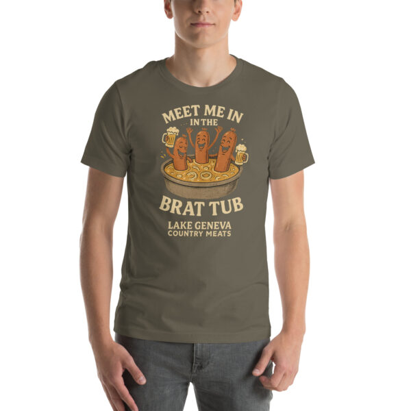 Meet Me In the Brat Tub T-shirt - Image 25