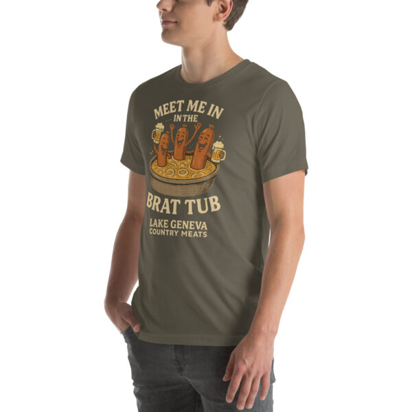 Meet Me In the Brat Tub T-shirt - Image 28