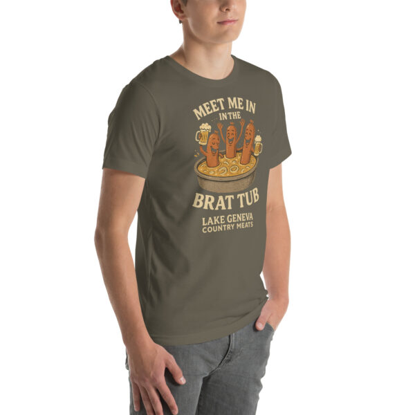 Meet Me In the Brat Tub T-shirt - Image 30