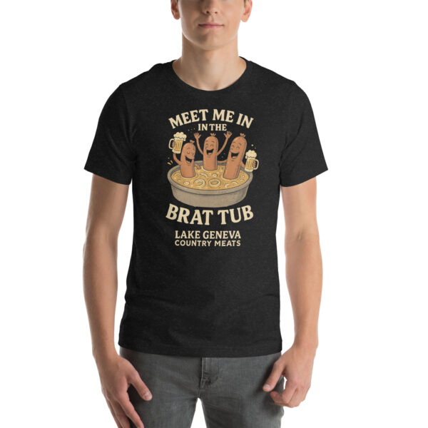 Meet Me In the Brat Tub T-shirt