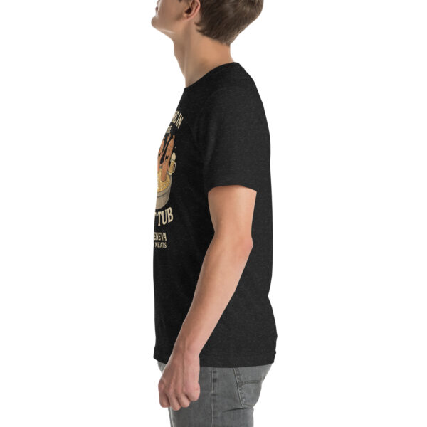 Meet Me In the Brat Tub T-shirt - Image 3