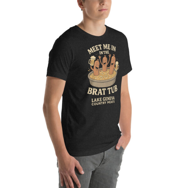 Meet Me In the Brat Tub T-shirt - Image 6