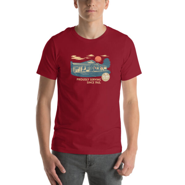 LGCM Serving Since 1965 T-Shirt - Image 7