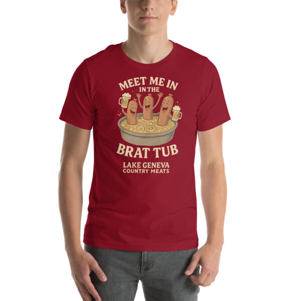 Meet Me In the Brat Tub T-shirt - Image 13