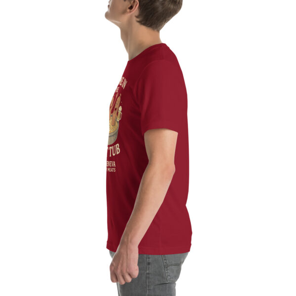 Meet Me In the Brat Tub T-shirt - Image 15