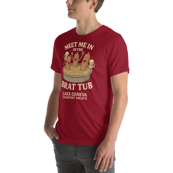 Meet Me In the Brat Tub T-shirt - Image 16