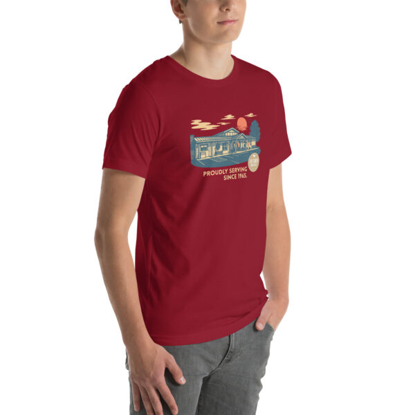 LGCM Serving Since 1965 T-Shirt - Image 12