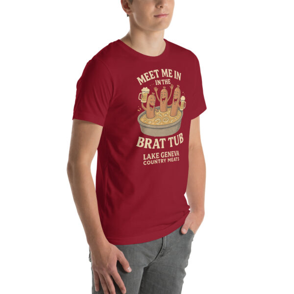 Meet Me In the Brat Tub T-shirt - Image 18