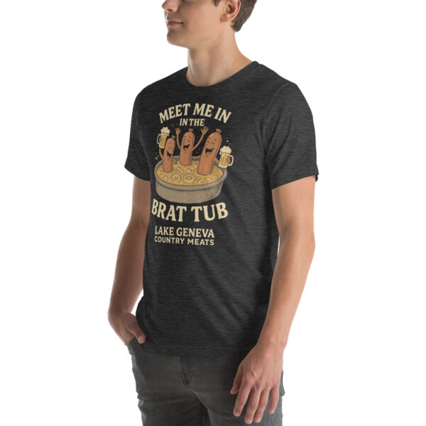 Meet Me In the Brat Tub T-shirt - Image 22