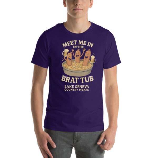 Meet Me In the Brat Tub T-shirt - Image 12