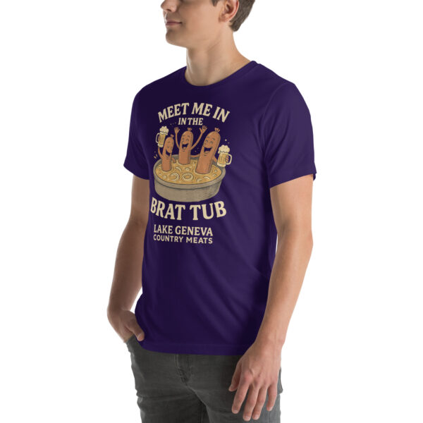 Meet Me In the Brat Tub T-shirt - Image 9