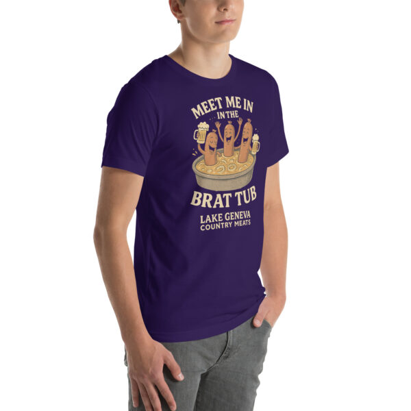 Meet Me In the Brat Tub T-shirt - Image 10