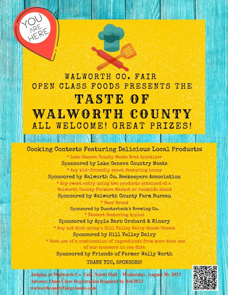 LGCM Sponsors Taste of Walworth County at Walworth County Fairgrounds